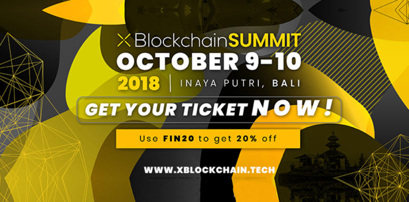 Leaders In Tech, Government And Business Are Gathering In Bali For Xblockchain Summit