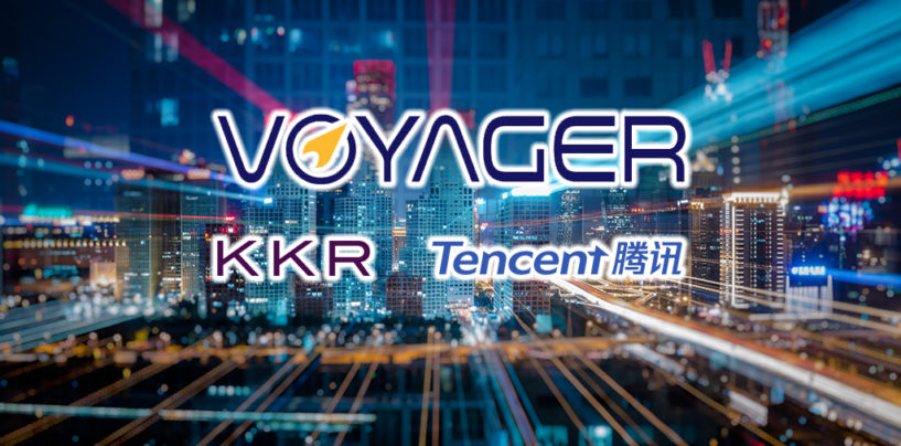 PH Fintech Firm Voyager Gets $175m Investment From KKR, Tencent