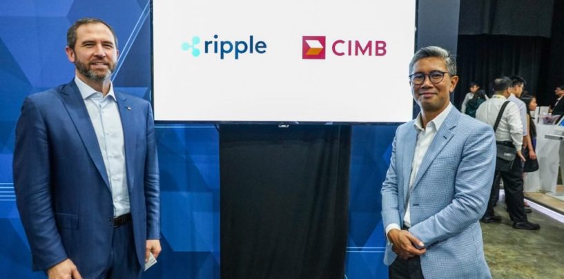 Ripple Secures Their First Malaysian Bank Partnership with CIMB