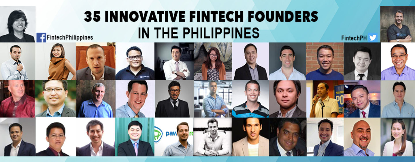 35 Innovative Fintech Founders in the Philippines