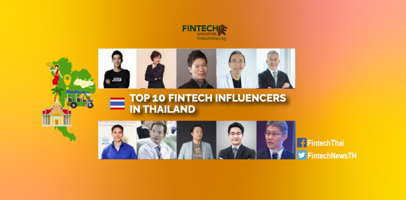 Top 10 Thailand Fintech Influencers