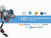 10 of the Top Funded Fintech Startups in Thailand