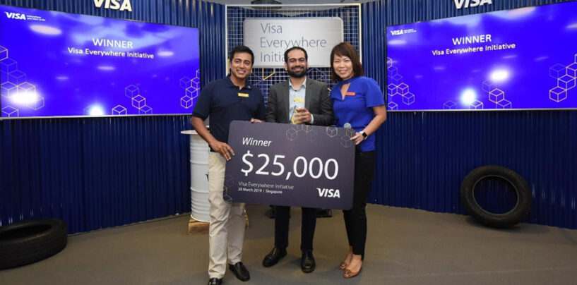 Finaxar Wins the Visa Everywhere Initiative with its Financing Solution