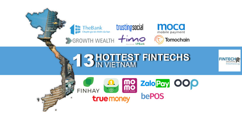 13 Hottest Fintech Startups in Vietnam