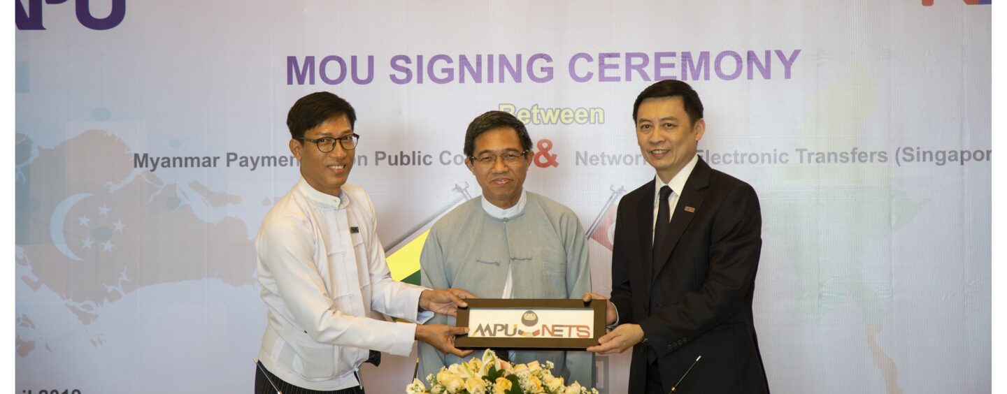 Singapore’s NETS to Assist Myanmar in Implementing Universal QR Payment