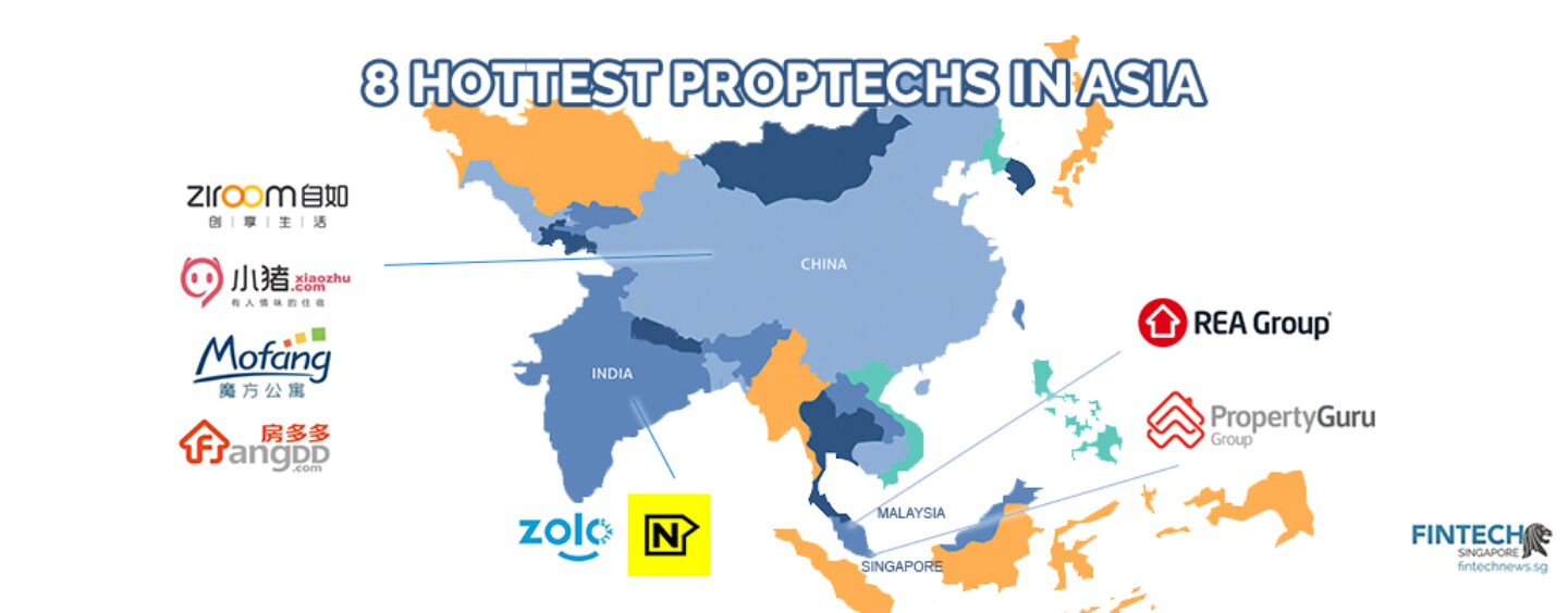 8 Hottest Proptech Players in Asia