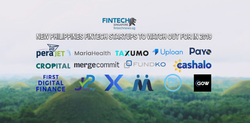15 New Philippine Fintech Startups to Watch out for in 2019