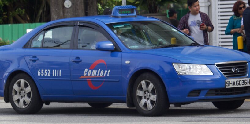 Singtel’s Dash to Enable In-App Taxi Booking from ComfortDelGro Soon