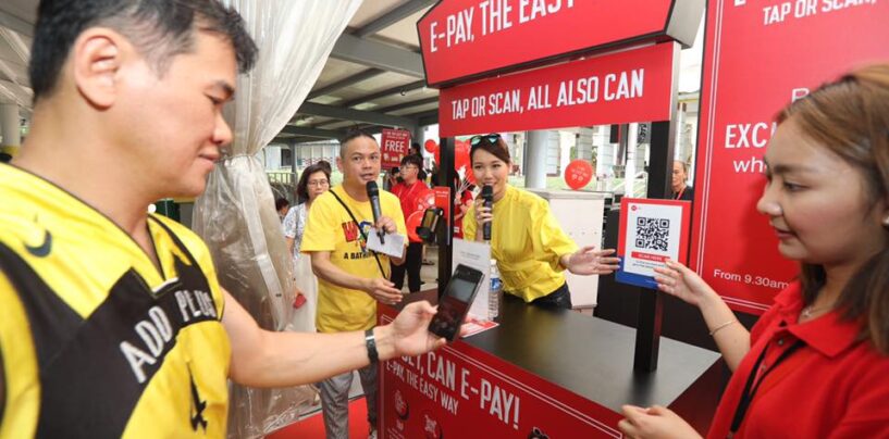 NETS Enables Over 500 Singaporean Hawkers to Accept Cashless Payments