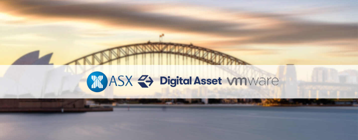 Australia Stock Exchange to Work With VMWare and Digital Assets on DLT