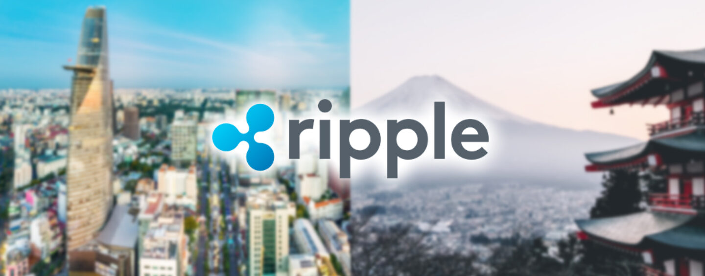 Ripple Partners SBI Remit to Launch Blockchain Remittance Between Japan and Vietnam