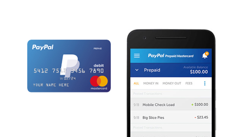 Paypal Mastercard Europe