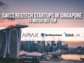 Swiss Regtech Startups in Singapore to Watch
