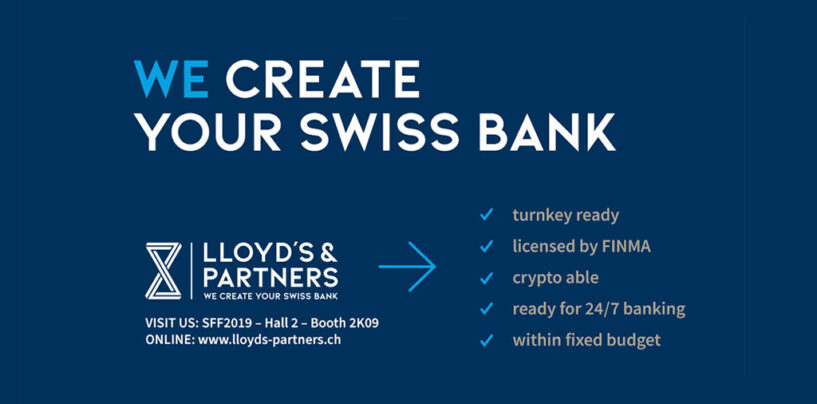 This Team Creates Your Crypto Enabled Swiss Bank Within 9 Months