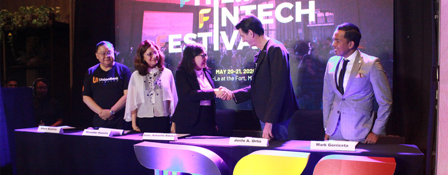 Philippine Fintech Festival to Showcase Philippines as Asia’s Next Fintech Hotbed