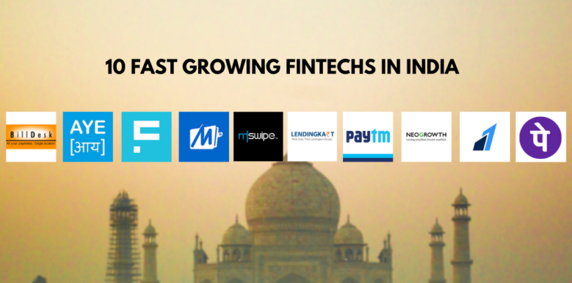 10 Fastest Growing Fintechs in India According to IDC