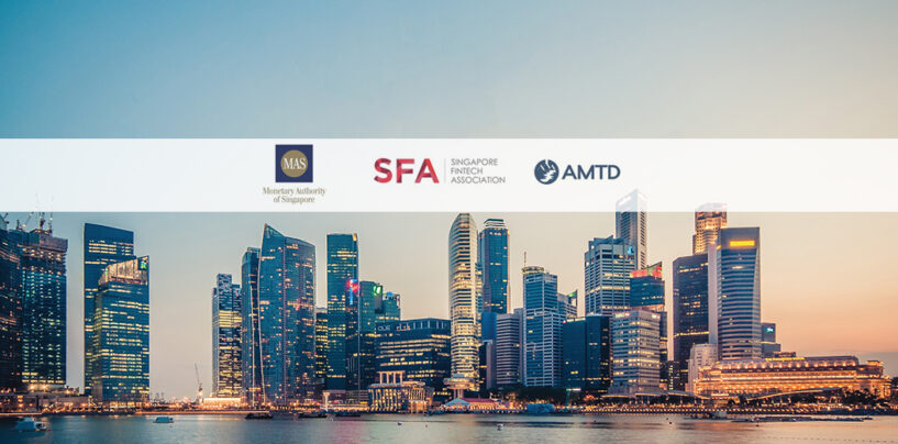 MAS and AMTD Group Allocates S$6M Grant to Support Singaporean Fintech