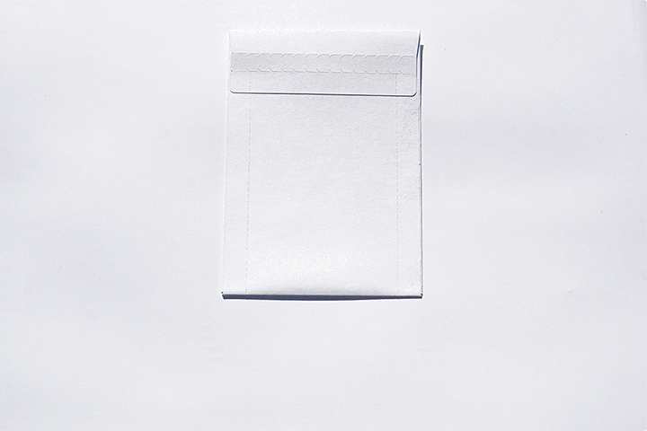 Super Envelope - The Revealer animation, Source: Burgopak press pack