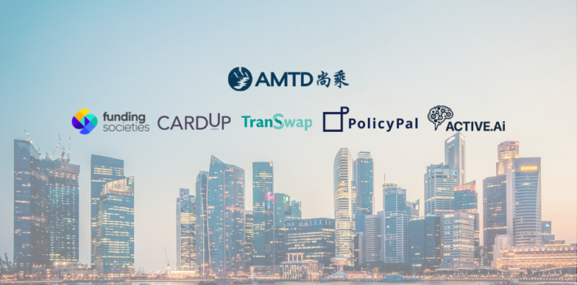AMTD Reveals the 5 Fintech Startups Selected for its S$11.5M Fund