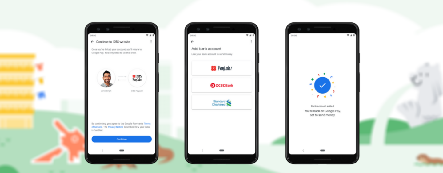 Google Pay Launches All-In-One P2P Payments Solution in Singapore