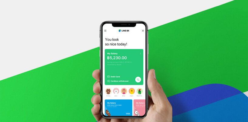 LINE Launches “Social Banking” Platform with Thailand’s KASIKORNBANK