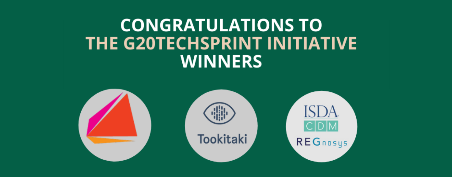 Singaporean Regtech Tookitaki Among G20 TechSprint Winners