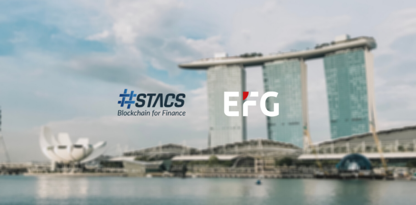 Singapore’s STACS Co-Develops Blockchain Platform with Swiss Private Bank, EFG