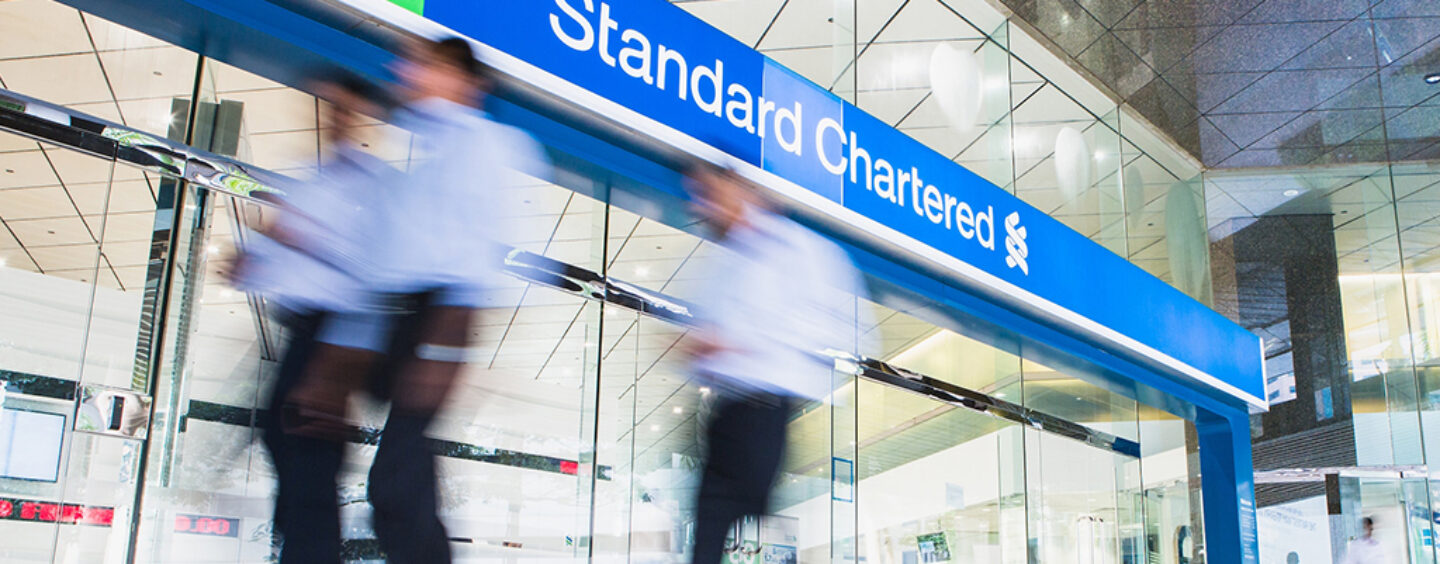 Standard Chartered Selects AWS’ Cloud Services in 60 Markets