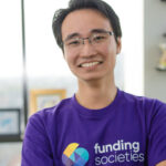 Co-founder and Group CEO of Funding Societies, Kelvin Teo