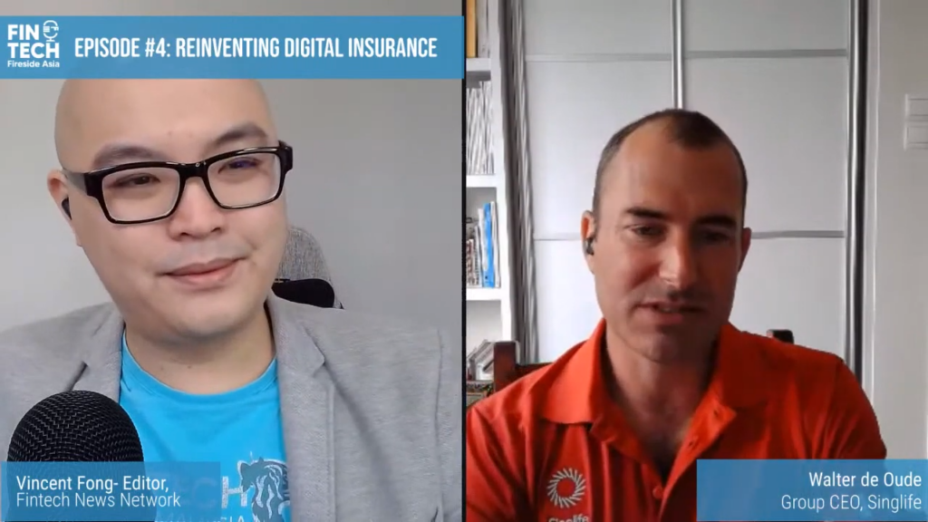 EP #4_ Reinventing Digital Insurance ft. Walter de Oude, Group CEO Singlife