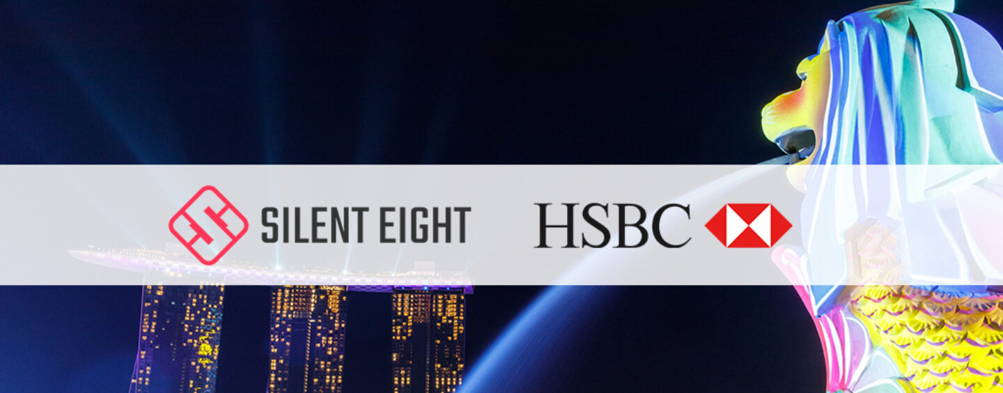 Silent Eight Bags Multi-Year Partnership to Help HSBC Combat Financial Crime