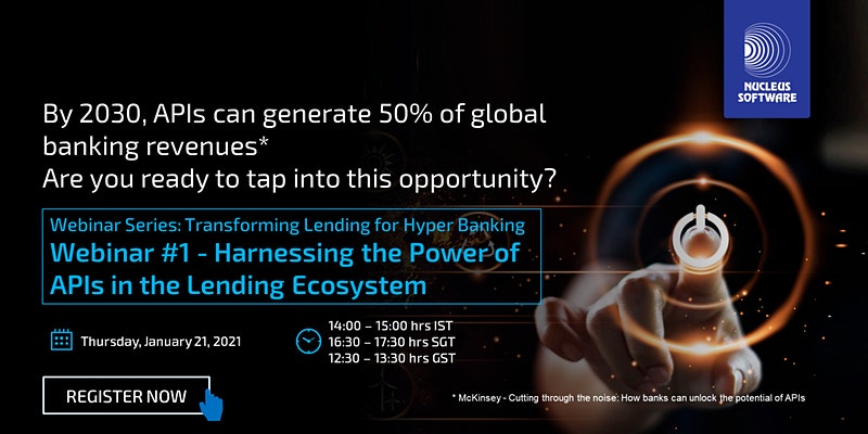 Fintech Webinars and Virtual Events Asia - Harnessing the Power of APIs in the Lending Ecosystem
