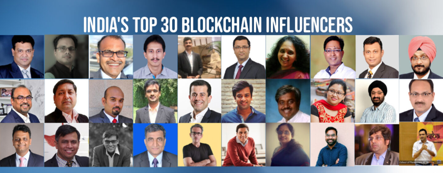 India’s Top 30 Blockchain Influencers