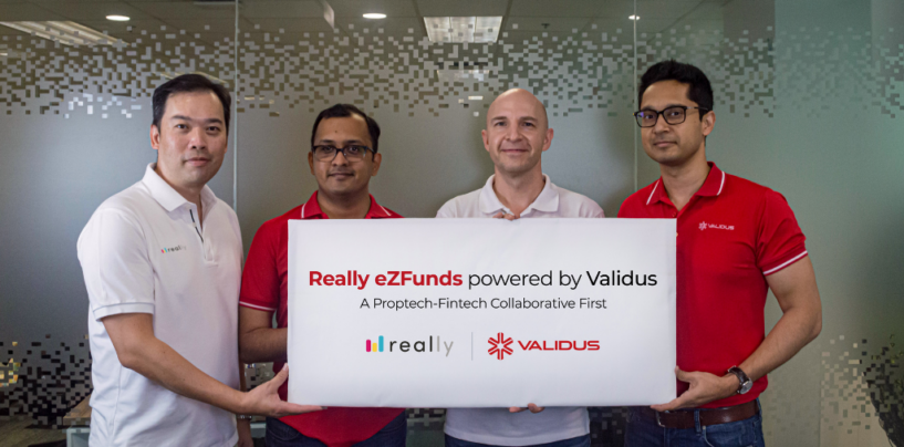 Validus Partners Proptech Startup Really Singapore to Offer Collateral-Free Loans for SMEs