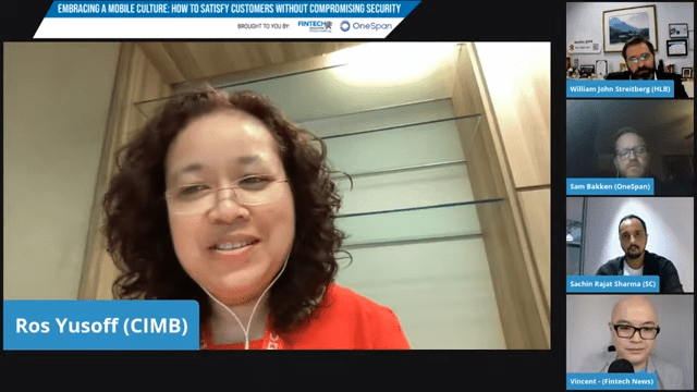 Ros Aziah bt Mohd Yusoff, head of group technology service delivery at CIMB in Malaysia
