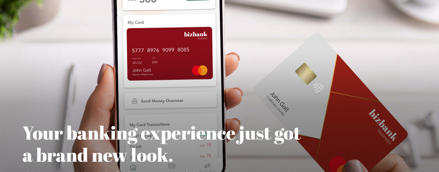 BizBank Launches Its Corporate Expense Card in Singapore