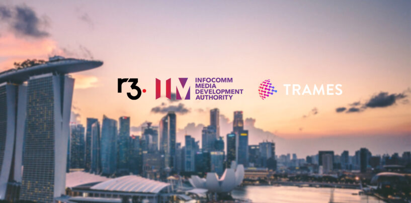 R3 Inks Deal With IMDA and Tramés to Build a Blockchain Based Supply Chain Solution