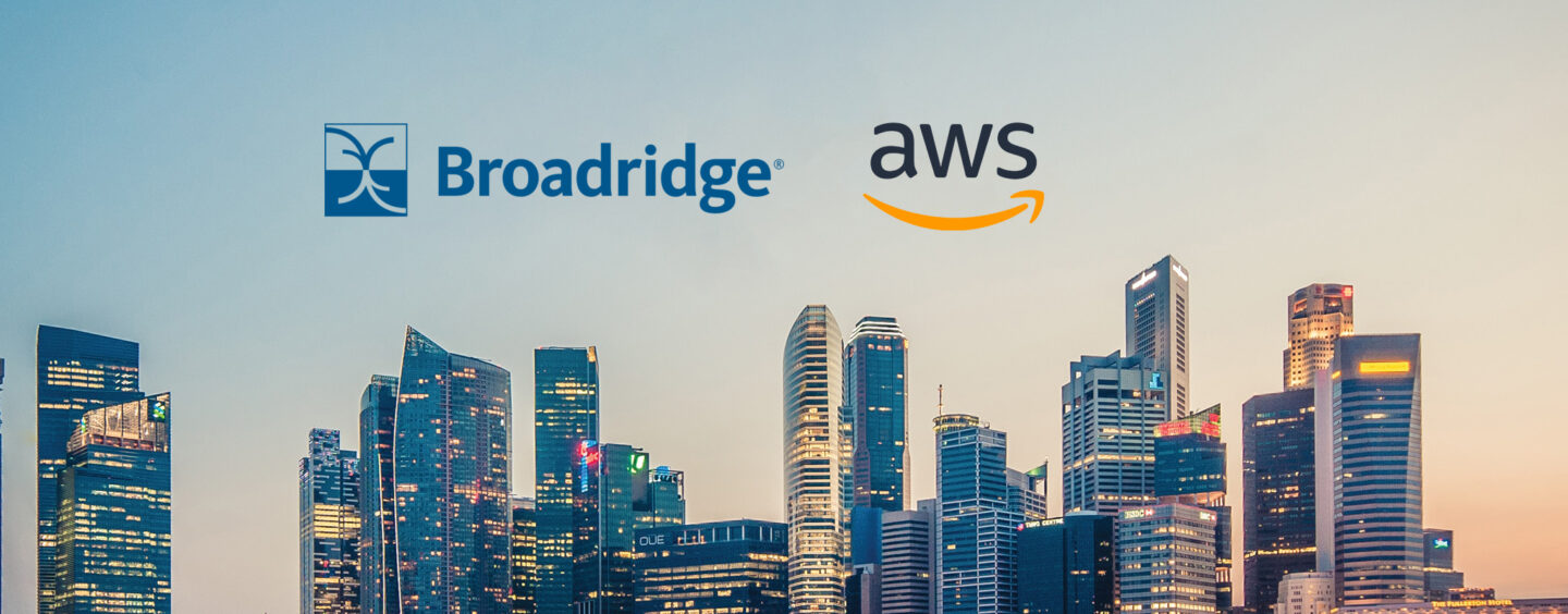Broadridge Ties Up With AWS to Extend Its DLT-Based Private Market Hub