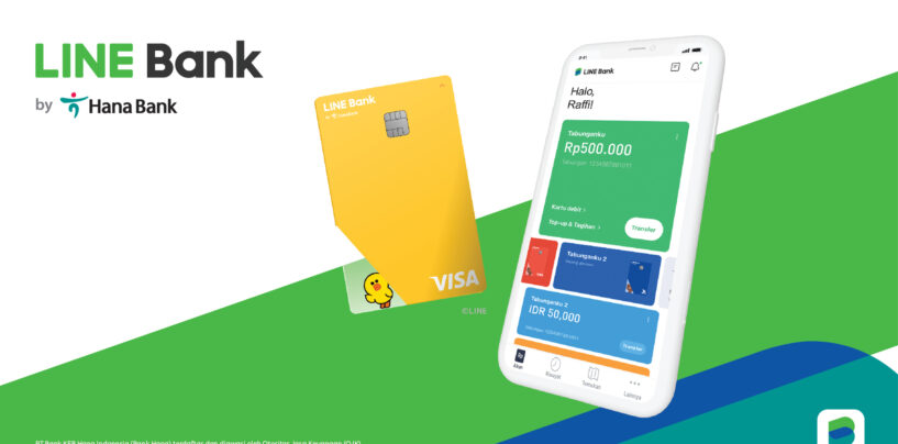 LINE Rolls Out Its Third Digital Bank in Indonesia With Hana Bank