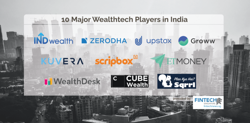 10 Major Wealthtech Players in India