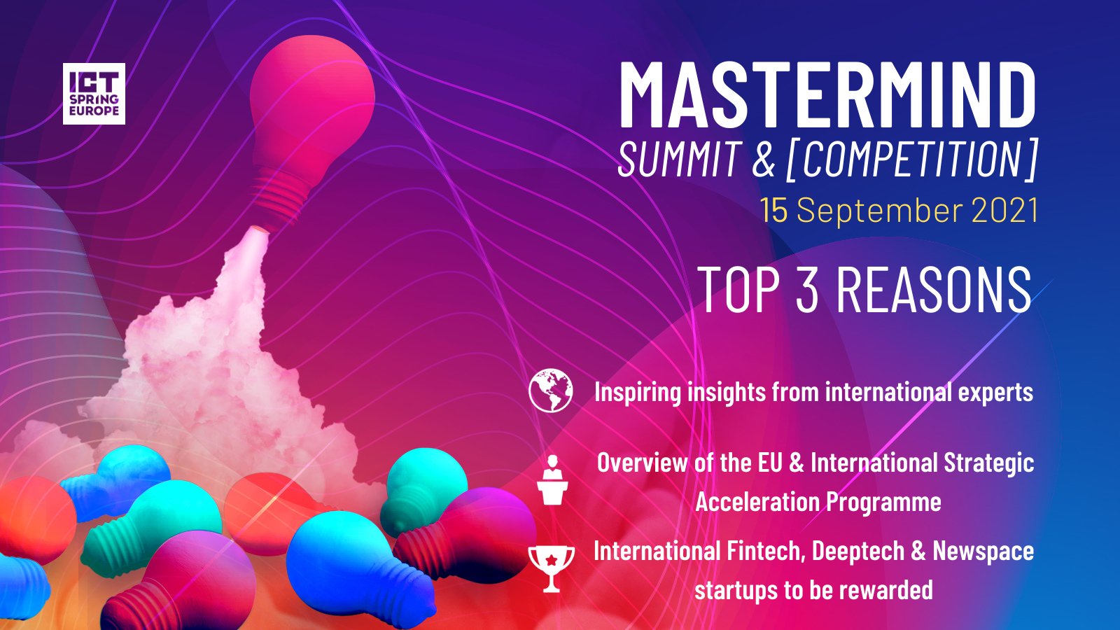 Mastermind Competition & Summit 2021