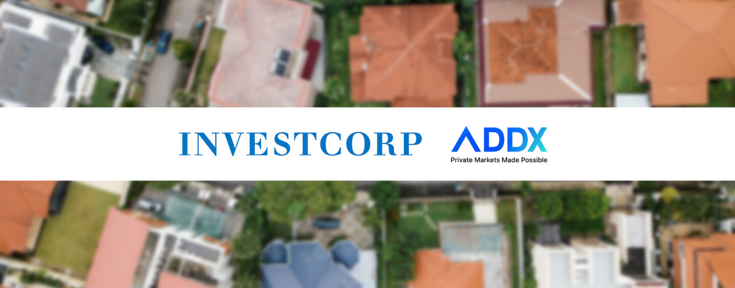 ADDX Partners Investcorp to Tokenise US Real Estate on the Blockchain