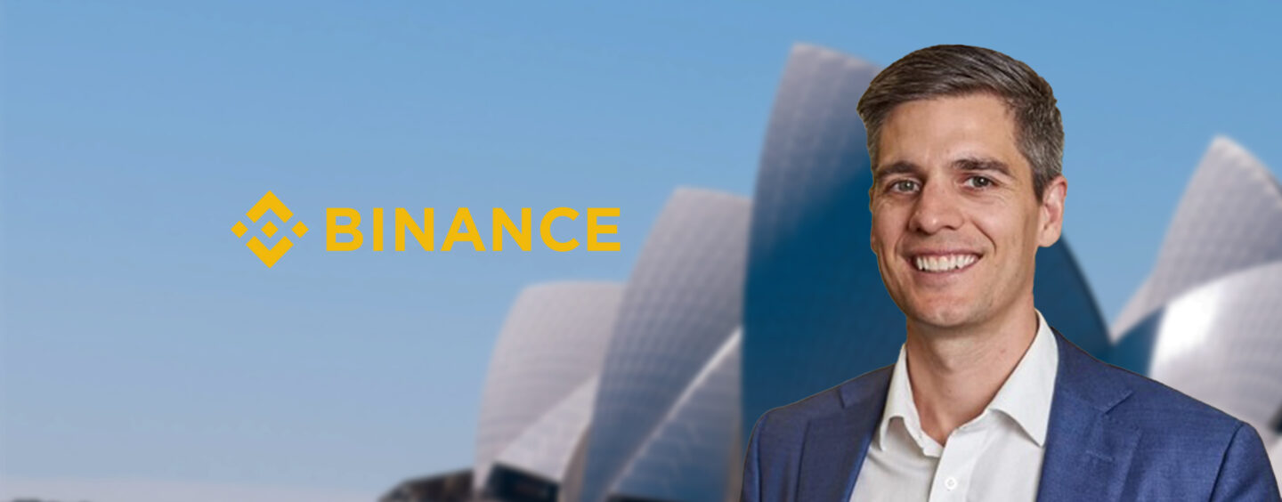 Binance Appoints New Australian CEO, Reiterates Regulatory Focus Moving Forward