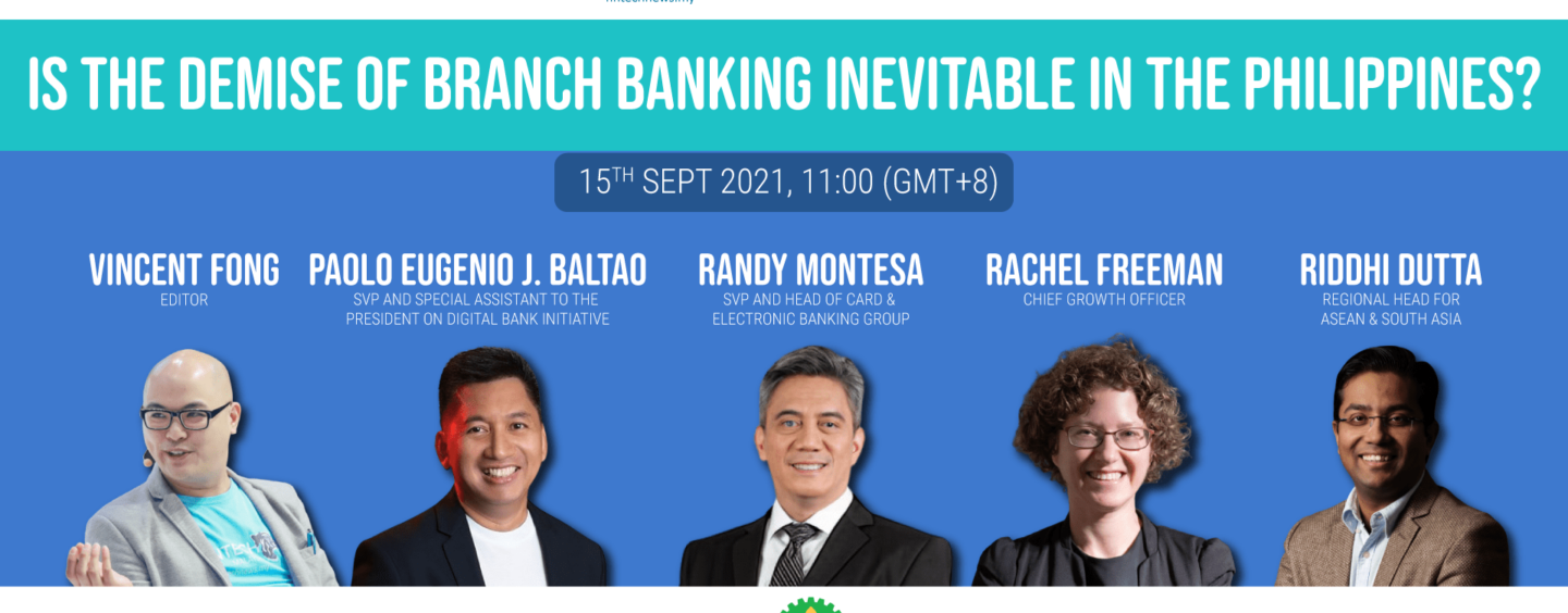 Is The Demise of Branch Banking Inevitable in the Philippines