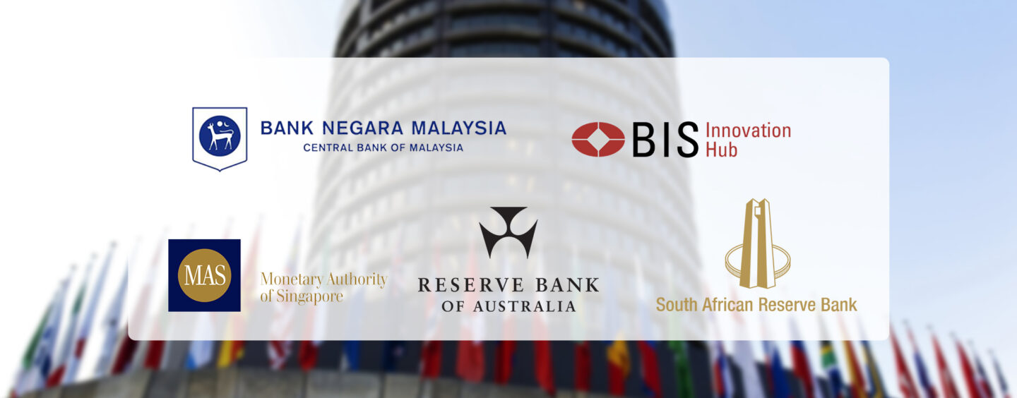 BIS to Test Central Bank Digital Currencies With Australia, Malaysia, Singapore, S. Africa