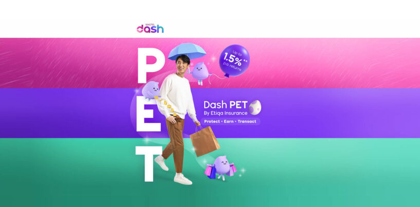 Singtel Dash, Etiqa Offer Free Insurance Coverage With Dash PET