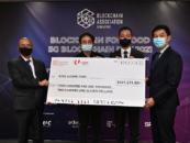 Blockchain Association Singapore and NTUC Raise S$400K in NFT Charity Auction