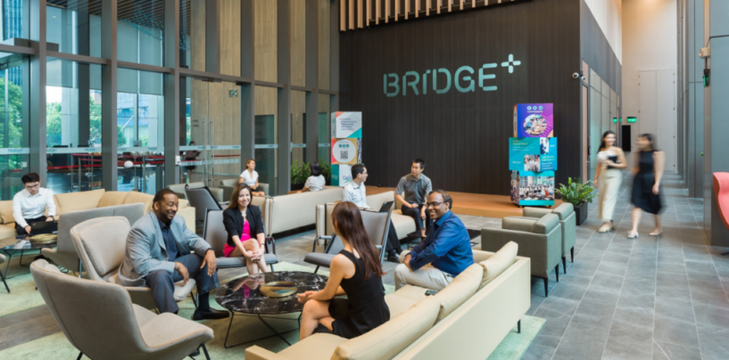 MAS’ Elevandi Sets up Center’s Operations at Fintech Co-working Space Bridge+