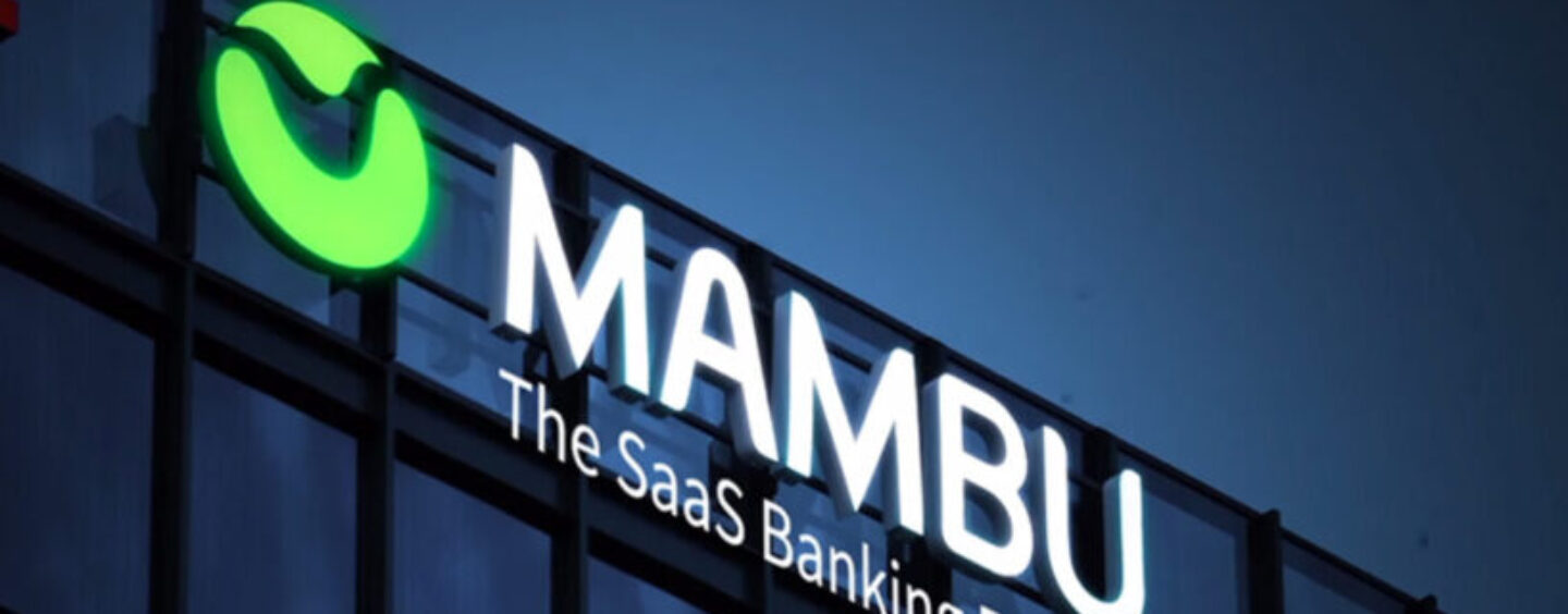 Mambu Raises US$266 Million in Series E at a US$ 5.5 Billion Valuation