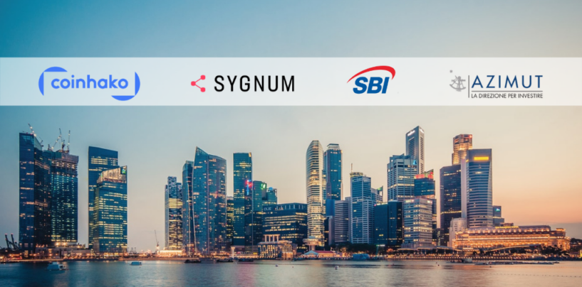 SBI-Sygnum-Azimut Digital Asset Fund Makes its First Investment Into Coinhako